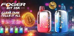 Foger Bit 35K Disposable Vapes